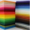 Colorful 100% wool felt fabric manufacture