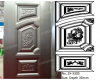 Quality & cost- effective embossed steel door skin