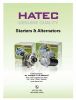 HATEC - ALTERNATORS & STARTERS - MADE IN MALAYSIA