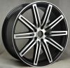 5 Hole and silver/black/chrome/white/Gray Finishing car alloy wheel(ZW-XJ093)