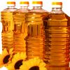 Crude sunflower oil