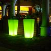 Waterproof LED Plasic Flower Pot/LED Lighting Planters