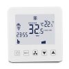 HY08AC-04 touch key digital thermostat of fan coil unit