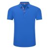 wholesale high quality custom logo polo shirt factory unisex polo uniform