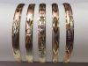 Micron bangles