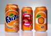 Fanta carbonated soft drink