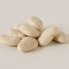 Natural organic white butter beans