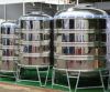 Indurstial water treatment Stainless Steel 500 liter water tank price