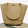 STRAW BEACH BAG