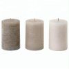 Wholesale High Quality White Natural Wax Pillar Candle