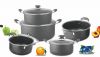 Sell aluminum non-stick sauce pot set