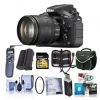 Nikon D810 DSLR and 24-120mm VR Lense and Premium Kit