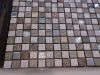 Sell glass mosaic/slate blended glass mosaic