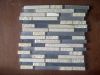 Sell glass mosaic+ slate blended glass mosaic