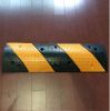 Cheap price driveway speed bumps pedestrian rubber speed bump