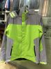 Mens waterproof jacket hi vis outerwear windproof breathable function