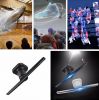 3D Hologram Holographic Projector 3D LED Fan for Advertising Display 45cm with Wifi