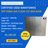 Certified Used Manitowoc RFF1300A Air Flake Ice Machine