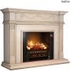 Ivory Electric Fireplace - Magikflame