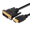 HDMI to DVI cable HDMI A Male to DVI-D Dual Link Cable