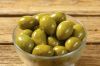 Fresh Green Olives.