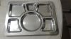 Compartment Mess Trays, Round Plates, Bhojan Thali