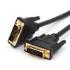 24+1 pin dvi to dvi cable gold plated connector 1m 2m 3m 1080p for hdtv laptop