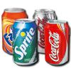 Carbonated Soft Drink cans 330ml , Carbonated drink ( canned ) , Apple carbonated drink