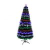 Christmas Decorative 180CM Prelit Led Christams Tree Light Green Red Blue White decoration lights