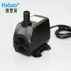 Hsbao 60w 3000l/h pond garden fountain pump