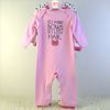 China baby clothing OEM factory baby 3 pack sleepers sleepwear