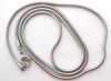 Stainless Steel Snake Chain Necklace