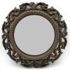 16 inch wall decor retro flower wall mirror