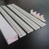 Surface mount led panel light kits