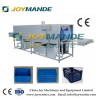 Industrial Crate Plastic Box Pallet Basket Tray Washing Cleaning Machine