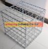 stone gabion, stone basket