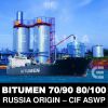 Russian Bitumen Grade 7090 80100 50/100