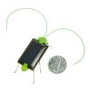 Grasshopper Model Solar Toy Children Outside Educational Toy