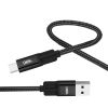 USB to Type-c braided data cable