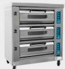 Three Deck Electric Oven