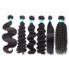 Cheap 100 human hair extension raw Brazilian hair bundle, remy natural hair extensions.