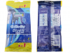 Gilete Blue II Plus shaving razor 5+1 pack.