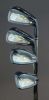 New Honma Men's Beres IS-03 Black 2Star Single Irons, Choose Iron # - Authentic