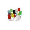 LED Light 5mm Round RED, WHITE, BLUE, GREEN