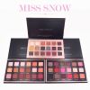 Miss snow 18 Color Eye Shadow Palette Matte Shimmer Eye Shadow Makeup Palette Easy to Wear Cosmetics