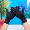 DISPOSABLE NITRILE GLOVES