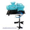 horizontal mud agitator mud mixer