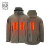 Wholesale Heated Jackets Battery Heated Waterproof Softshell Jacket