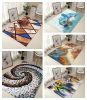 Creative Europe Type 3D Printing Carpet Hallway Doormat Anti - Slip Bathroom Carpet Absorb Water Kitchen Mat/Rug