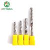 WTFTOOLS High Efficiency Single Flute Tungsten Carbide End Mill Cutter For Aluminum Milling